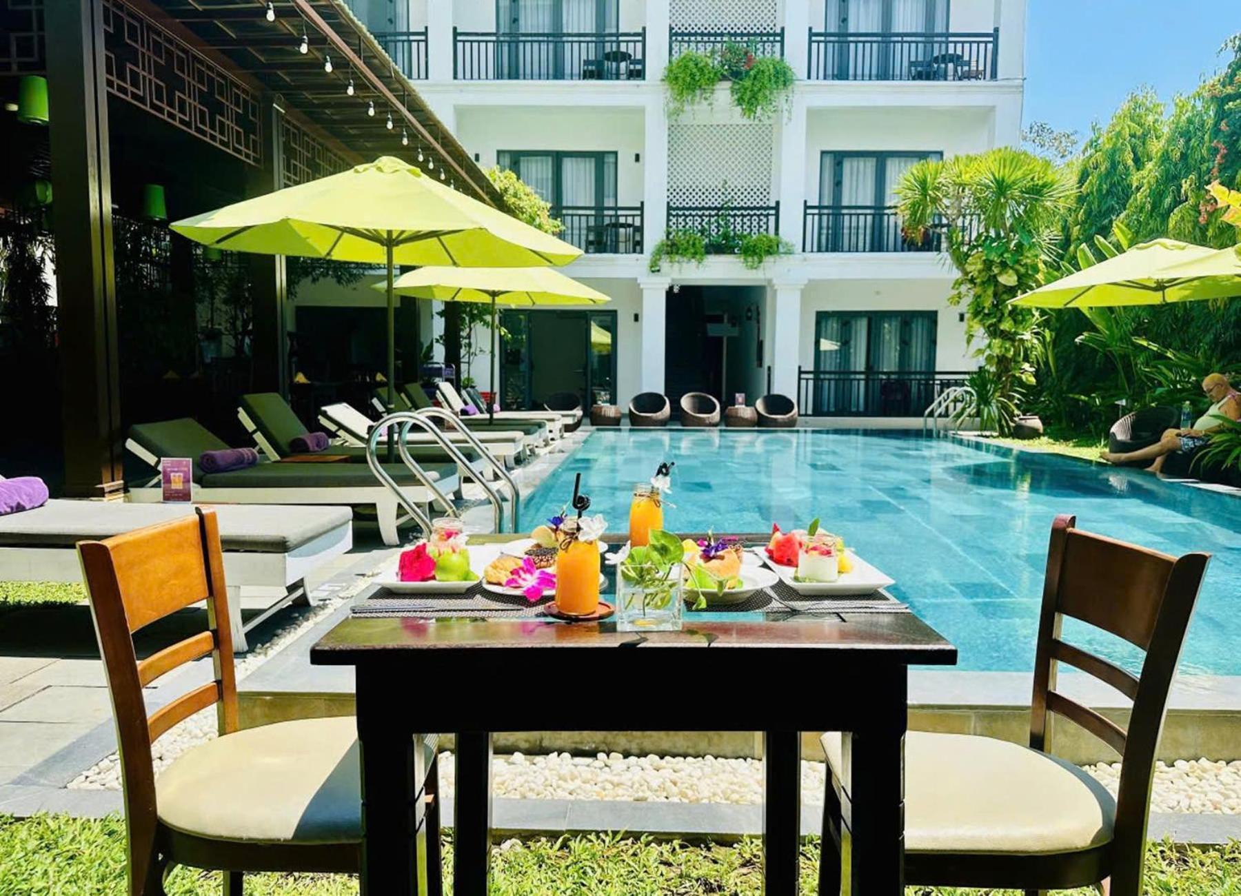 White Lotus Hotel Hoian Hoi An Exterior photo