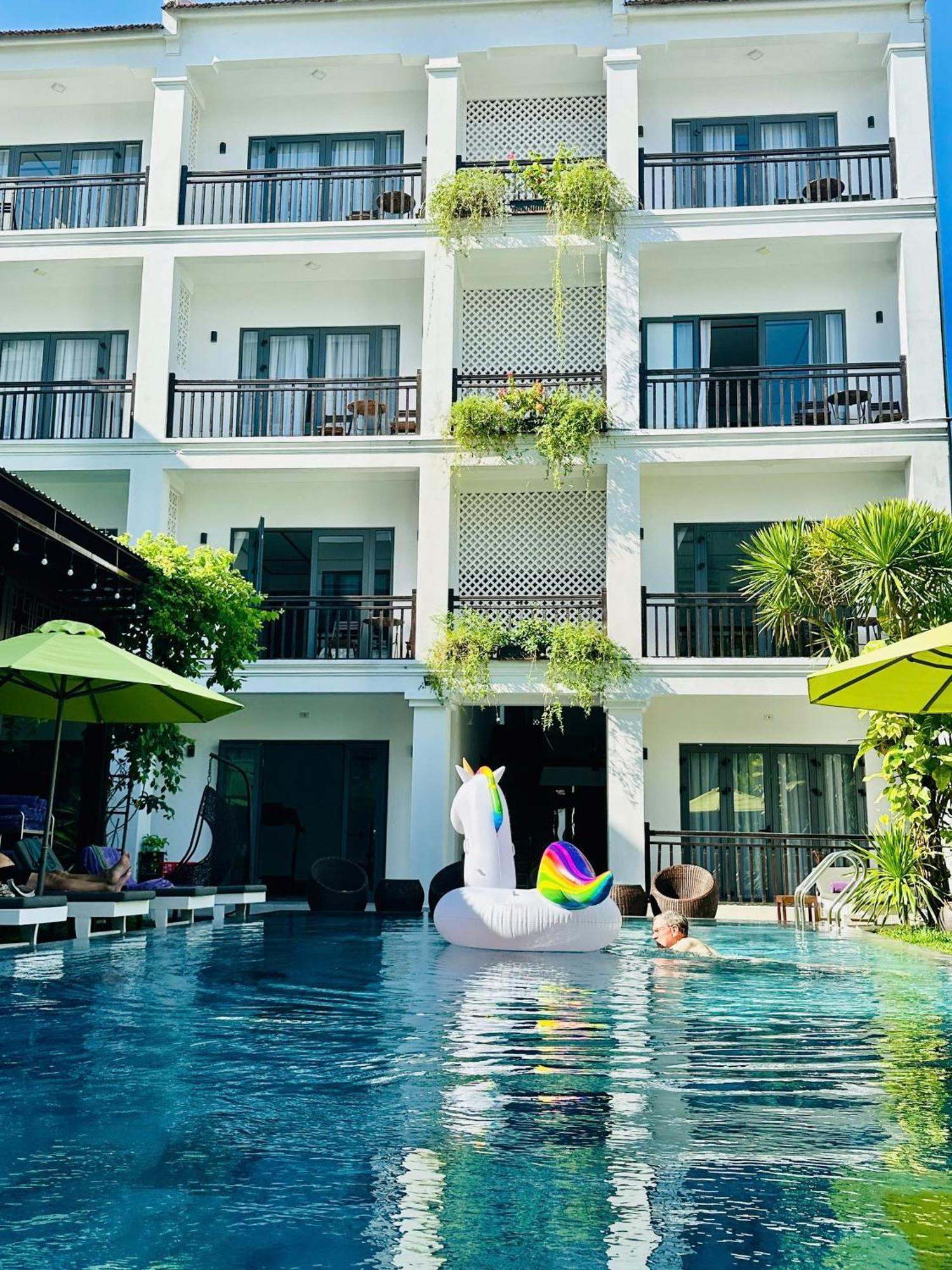 White Lotus Hotel Hoian Hoi An Exterior photo