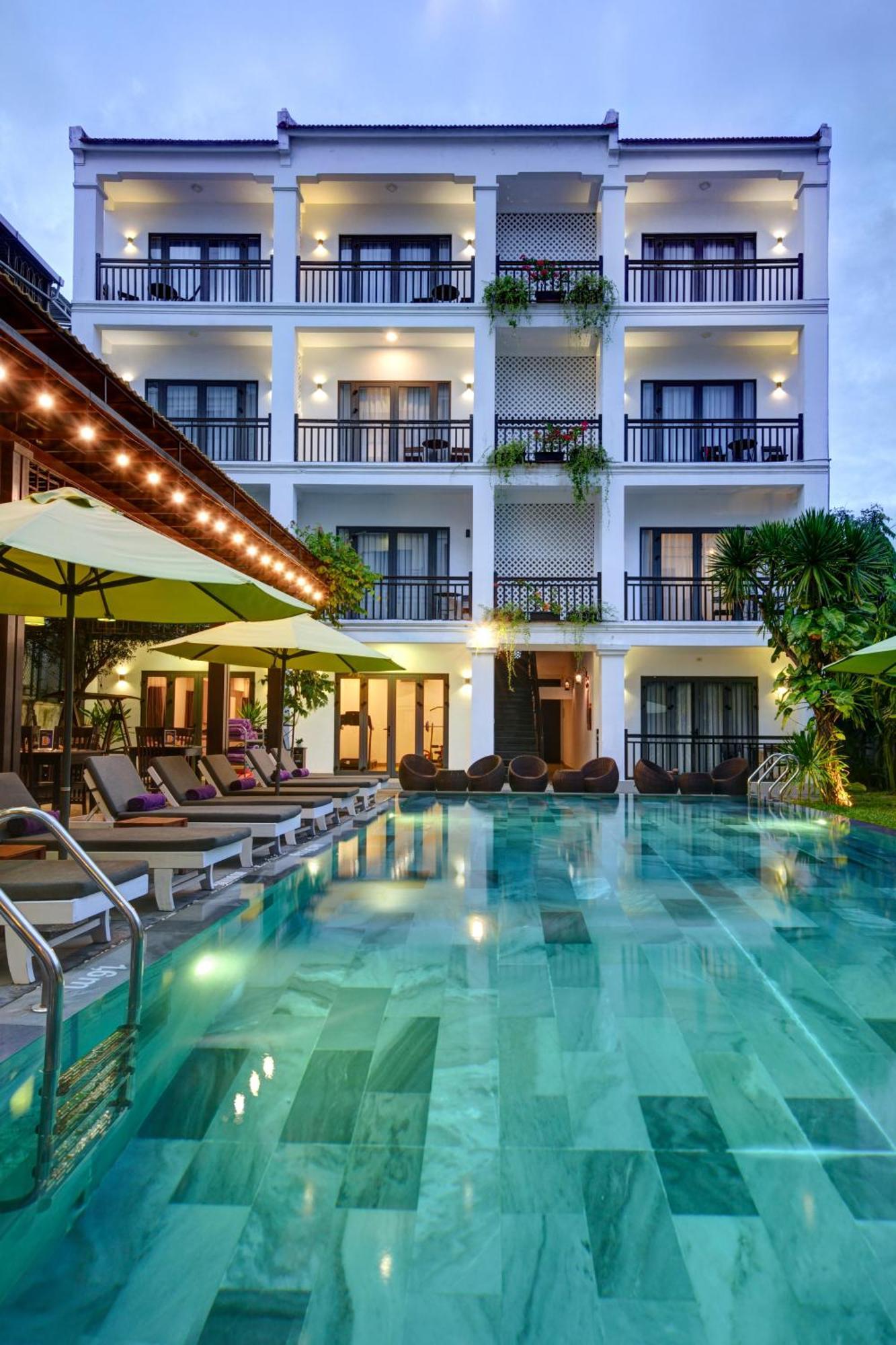 White Lotus Hotel Hoian Hoi An Exterior photo
