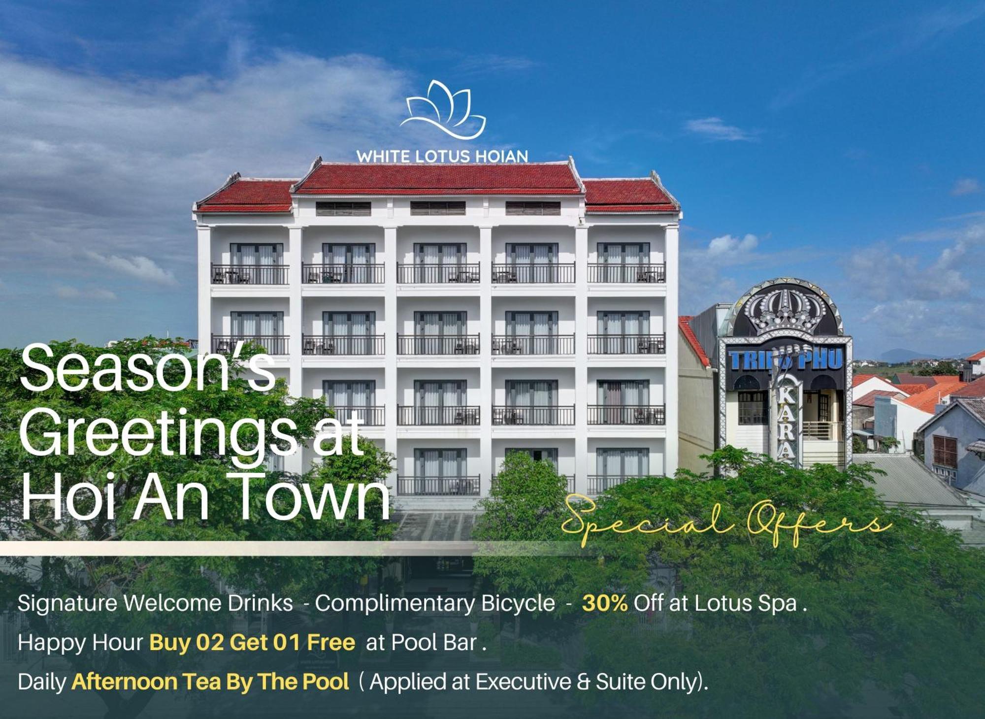 White Lotus Hotel Hoian Hoi An Exterior photo